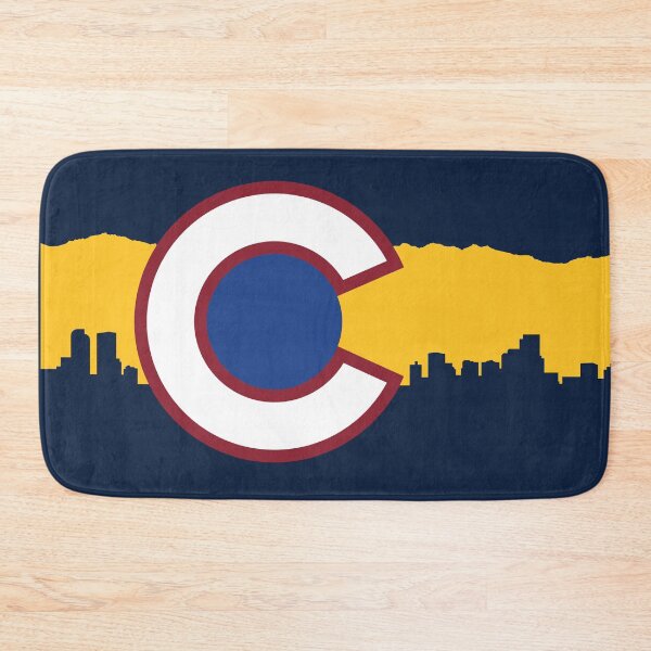 Item preview, Colorado State Flag - Nuggets 1 designed and sold by HootMoose.