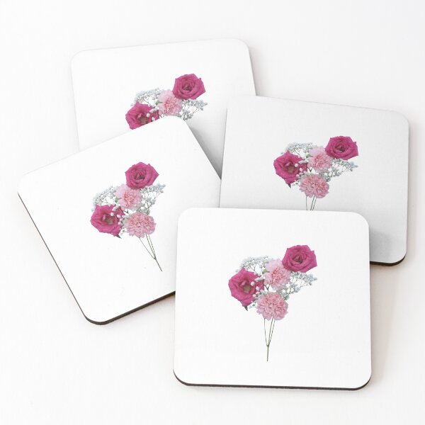 Item preview,  A bouquet of carnation,rose and baby breath designed and sold by Floralsharry.