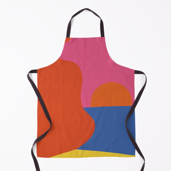 Aperçu de l'œuvre Sunset Beach - Retro Art créée et vendue par technicolorable_art.