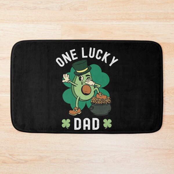 Item preview, One Lucky Dad - St. Patricks Day Avocado designed and sold by Fabvity.