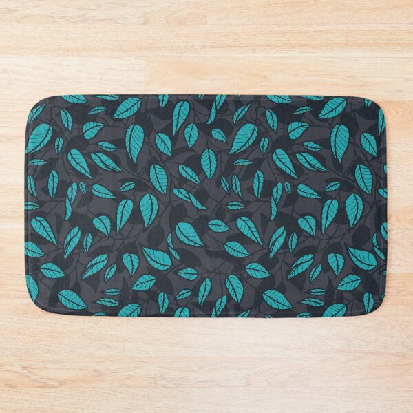 Item preview, Minimalist Leaf Line Art Illustration as a Seamless Surface Pattern Design designed and sold by ZaryaKiqo.