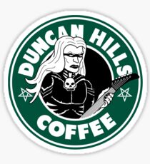 Duncan Hills Coffee (Skwisgaar) Sticker