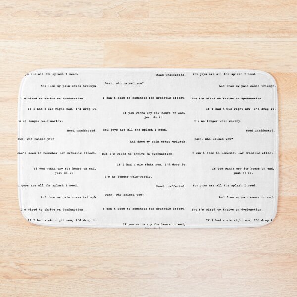Item preview, Brooklyn Nine-Nine Gina Linetti Quotes Set designed and sold by awe-someA.