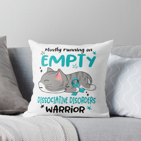 Item preview, Dissociative Disorders Awareness, Mostly Running on Dissociative Disorders Warrior designed and sold by Tammyilaria.