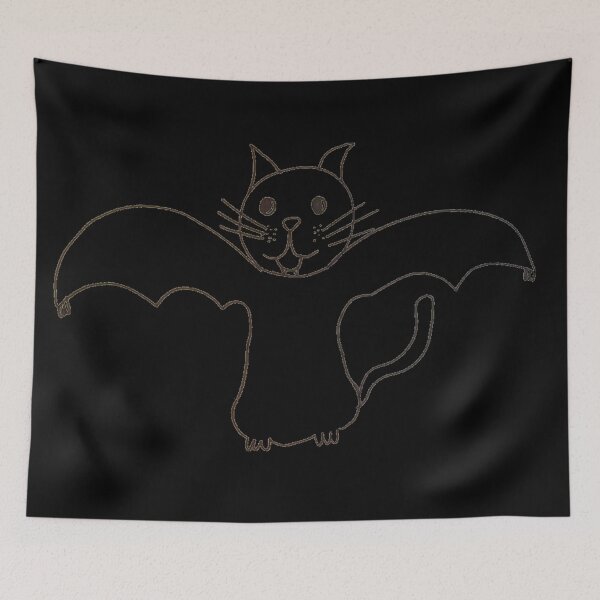 Item preview, Cat-Bat by RyaZo designed and sold by CriticalC404.