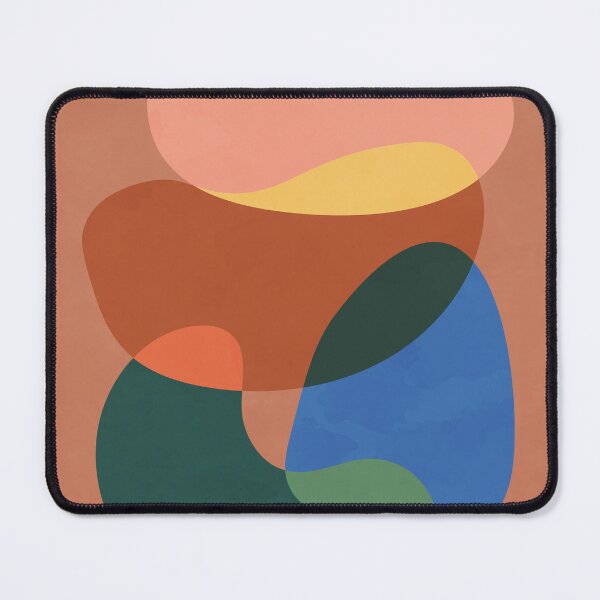 Item preview, Abstract Shapes Nordic 1 designed and sold by technicolorable_art.
