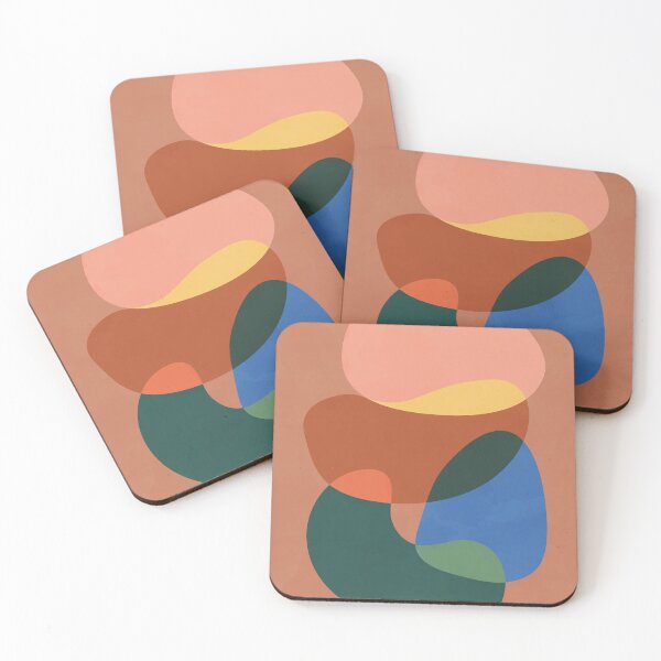 Item preview, Abstract Shapes Nordic 1 designed and sold by technicolorable_art.