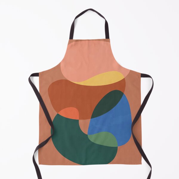 Item preview, Abstract Shapes Nordic 1 designed and sold by technicolorable_art.
