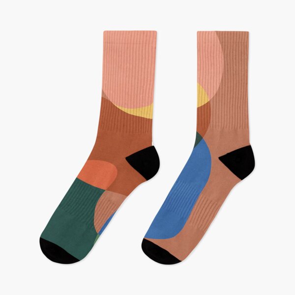 Item preview, Abstract Shapes Nordic 1 designed and sold by technicolorable_art.