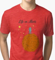 Life on Mars Tri-blend T-Shirt