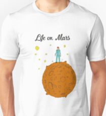 Life on Mars Unisex T-Shirt
