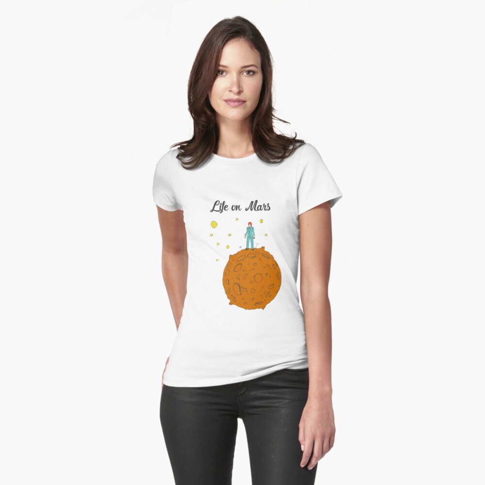 life on mars t shirt