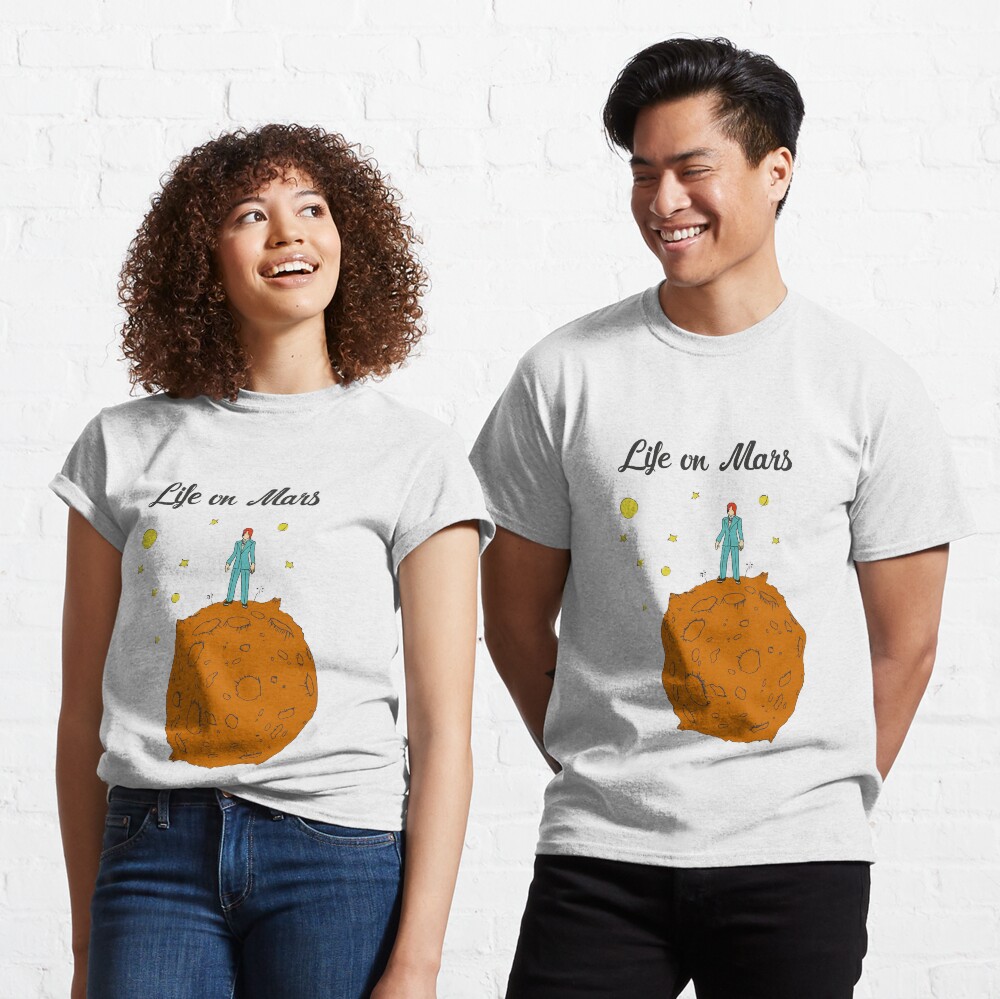 life on mars t shirt