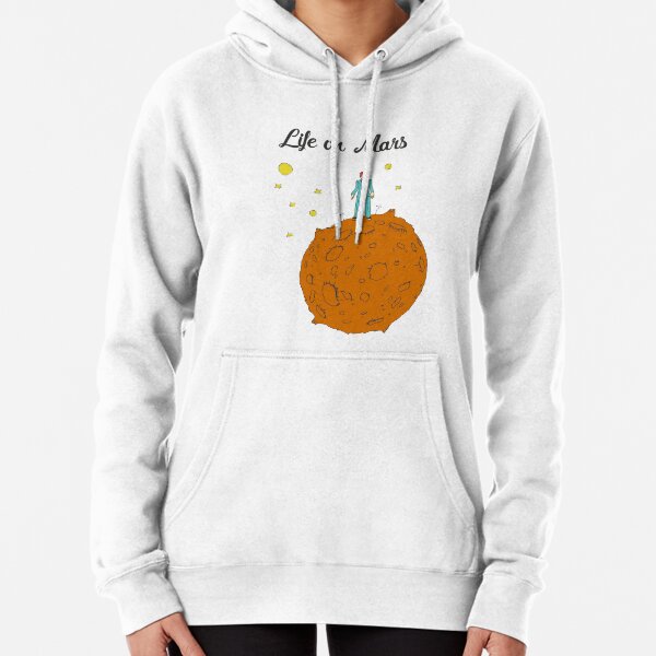 Life on Mars Pullover Hoodie