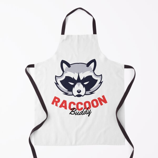 Item preview, LITTLE RACCOON BUDDY - vectorial cool raccoon logo designed and sold by MiKy1997.