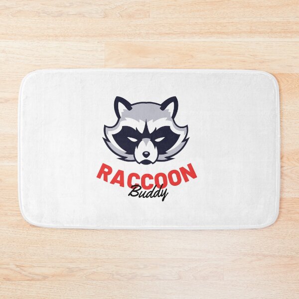 Item preview, LITTLE RACCOON BUDDY - vectorial cool raccoon logo designed and sold by MiKy1997.