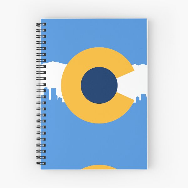 Item preview, Colorado State Flag - Nuggets 2 designed and sold by HootMoose.