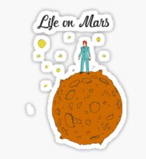 Life on Mars Sticker