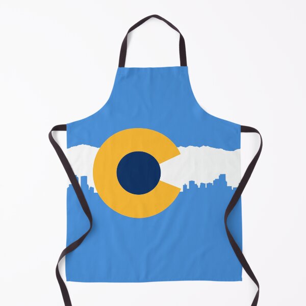 Item preview, Colorado State Flag - Nuggets 2 designed and sold by HootMoose.