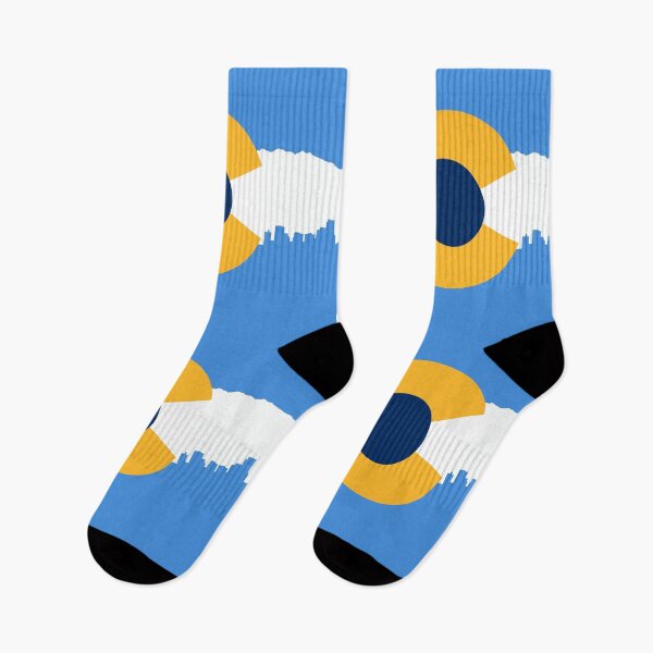 Item preview, Colorado State Flag - Nuggets 2 designed and sold by HootMoose.