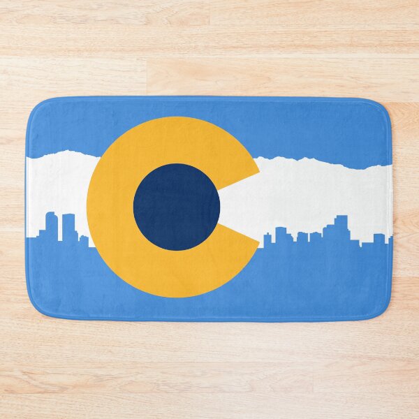 Item preview, Colorado State Flag - Nuggets 2 designed and sold by HootMoose.