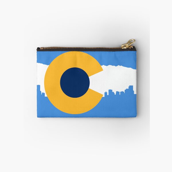 Item preview, Colorado State Flag - Nuggets 2 designed and sold by HootMoose.