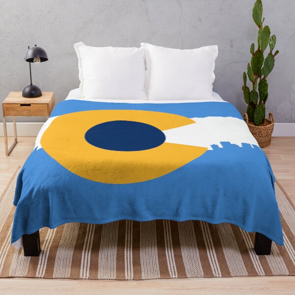 Item preview, Colorado State Flag - Nuggets 2 designed and sold by HootMoose.