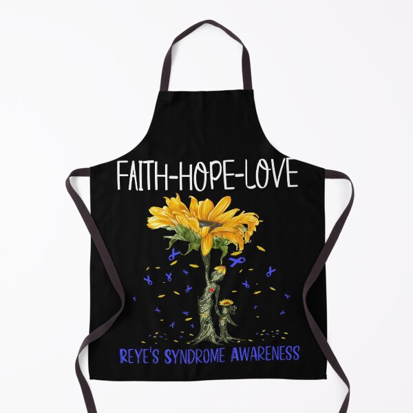 Item preview, Reye's Syndrome Awareness - Sunflower Faith Hope Love designed and sold by Hilten.