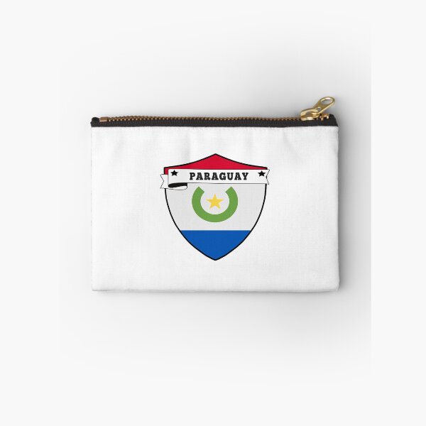 Item preview, PARAGUAY COUNTRY SHIELD, MINIMALIST PARAGUAY FLAG, I LOVE PARAGUAY , BORN IN PARAGUAY , PARAGUAY BAD designed and sold by edestiney.