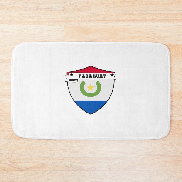 Item preview, PARAGUAY COUNTRY SHIELD, MINIMALIST PARAGUAY FLAG, I LOVE PARAGUAY , BORN IN PARAGUAY , PARAGUAY BAD designed and sold by edestiney.