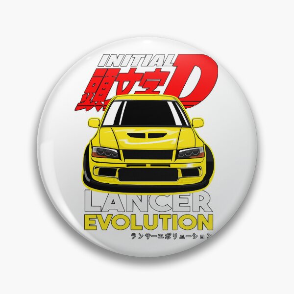 Item preview, Lancer yellow initial d  designed and sold by marprfeune.