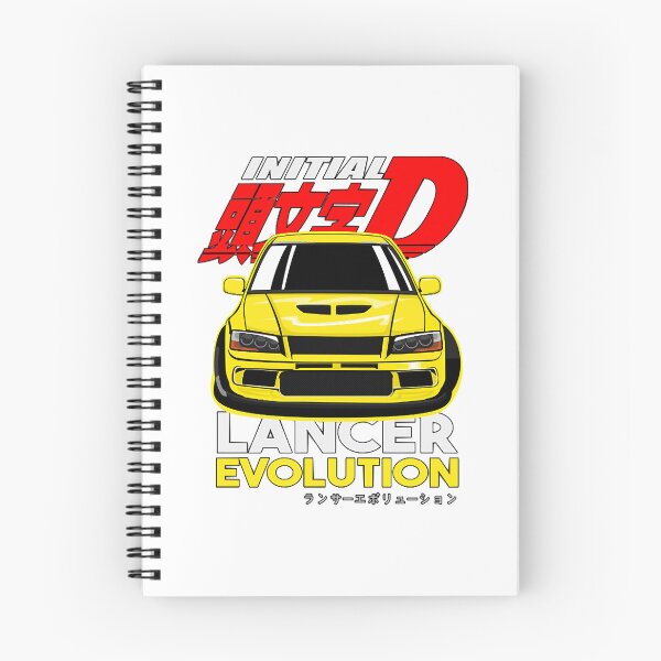 Item preview, Lancer yellow initial d  designed and sold by marprfeune.