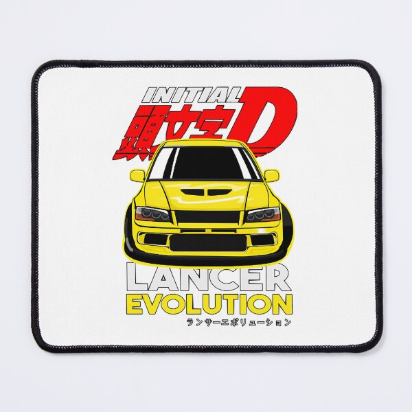 Item preview, Lancer yellow initial d  designed and sold by marprfeune.