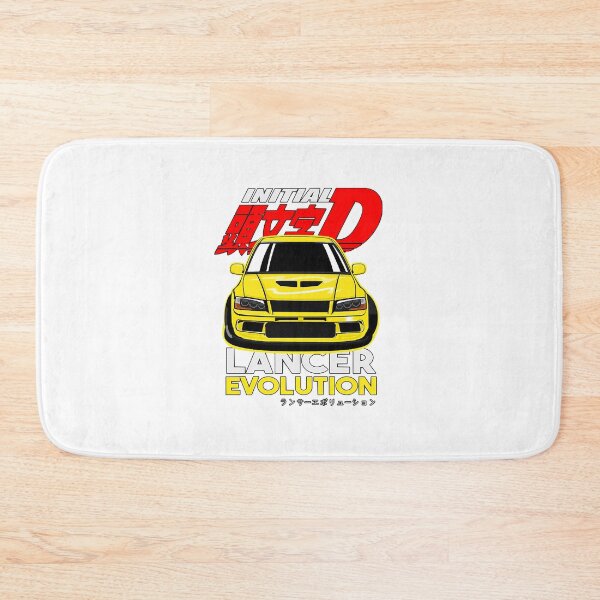 Item preview, Lancer yellow initial d  designed and sold by marprfeune.