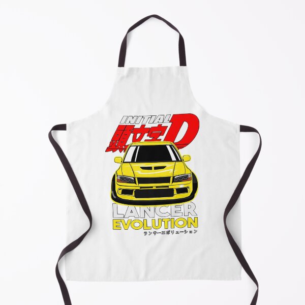 Item preview, Lancer yellow initial d designed and sold by marprfeune.
