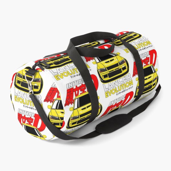 Item preview, Lancer yellow initial d designed and sold by marprfeune.