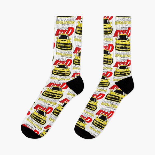 Item preview, Lancer yellow initial d  designed and sold by marprfeune.