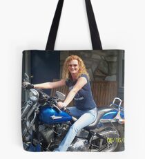 big blue vibrator Tote Bag