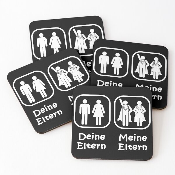 Item preview, Doctors parents of children are superheroes (German) designed and sold by GiborDesign.