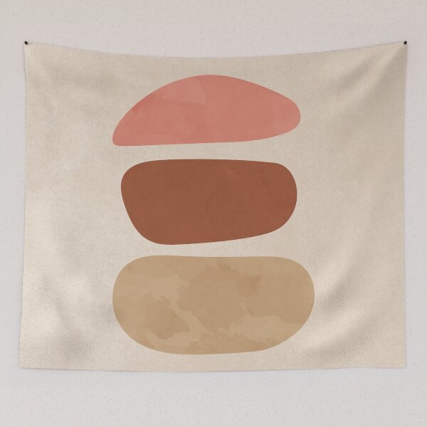 Item preview, Abstract Geometric Nordic 2 designed and sold by technicolorable_art.