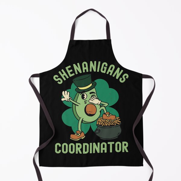 Item preview, Shenanigans Coordinator - St Patricks Day Avocado designed and sold by Fabvity.