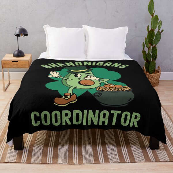 Item preview, Shenanigans Coordinator - St Patricks Day Avocado designed and sold by Fabvity.