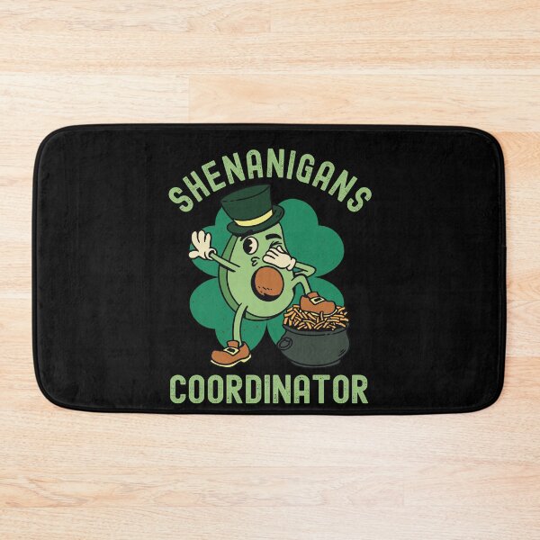 Item preview, Shenanigans Coordinator - St Patricks Day Avocado designed and sold by Fabvity.
