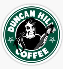 Duncan Hills Coffee (Toki) Sticker
