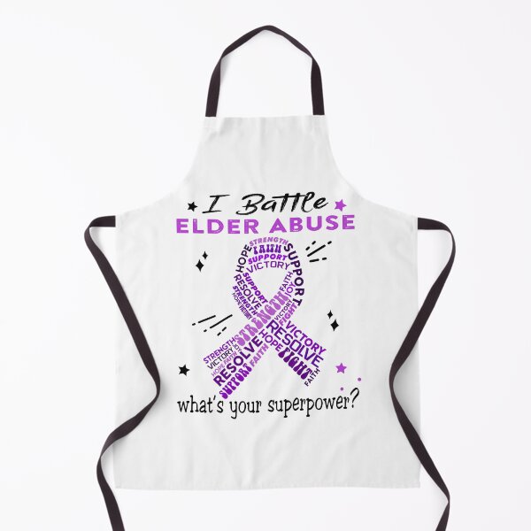 Item preview, Elder Abuse Warrior, I Battle Elder Abuse What's Your Superpower? designed and sold by Greggwillard.