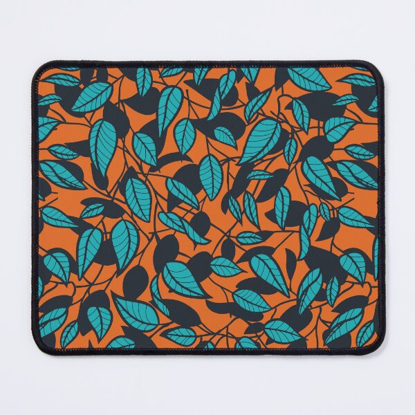 Item preview, Minimalist Leaf Line Art Illustration as a Seamless Surface Pattern Design designed and sold by ZaryaKiqo.