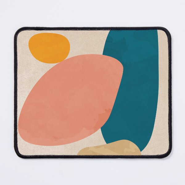 Item preview, Abstract Geometric Nordic 1 designed and sold by technicolorable_art.