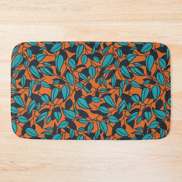 Item preview, Minimalist Leaf Line Art Illustration as a Seamless Surface Pattern Design designed and sold by ZaryaKiqo.