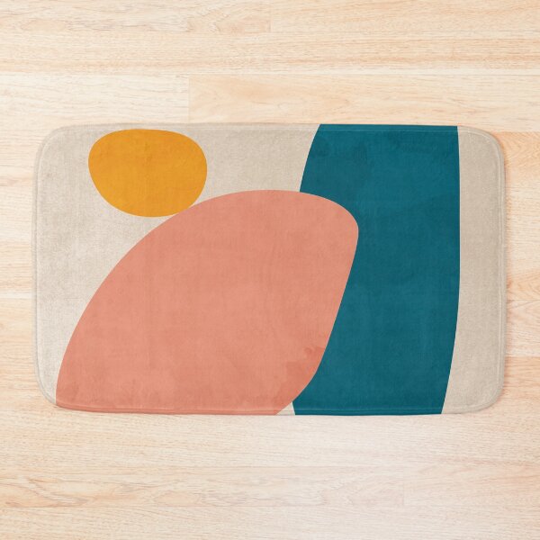 Item preview, Abstract Geometric Nordic 1 designed and sold by technicolorable_art.