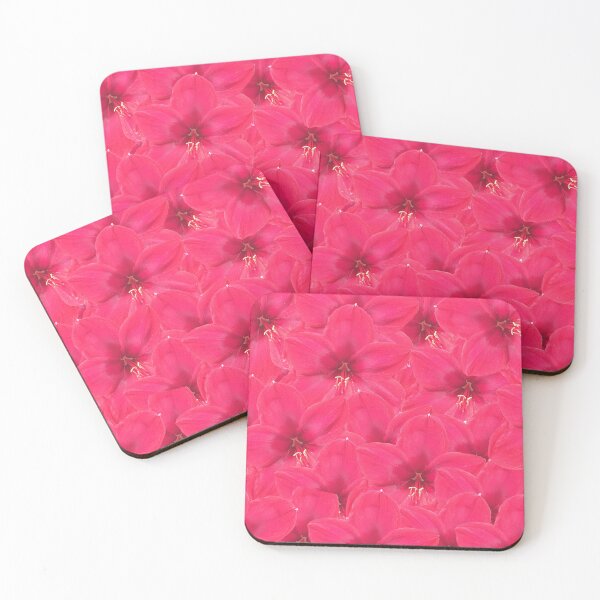 Item preview, Posy of Pink Hippeastrum Flowers designed and sold by CreateShape.